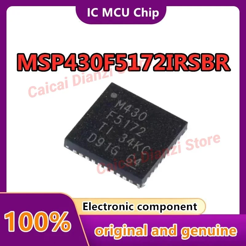 10 шт./лот MSP430F5172IRSBR MSP430F5172 M430F5172 WQFN-40 Новые и оригинальные
10 шт./лот MSP430F5172IRSBR MSP430F5172 M430F5172 WQFN-40 Новые и оригинальные