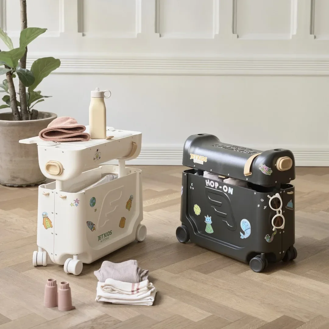 Children's multifunctional luggage for travel, boarding, outdoor camping storage
Children's multifunctional luggage for travel, boarding, outdoor camping storage