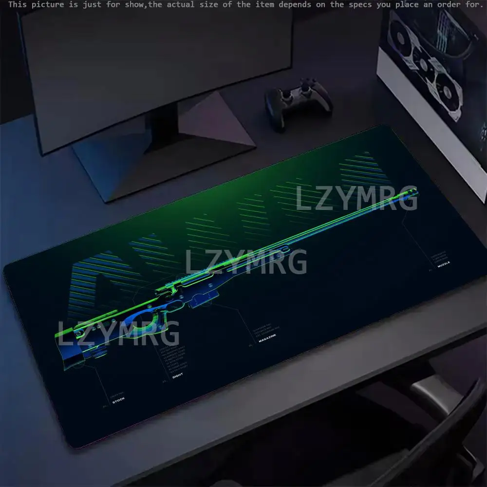 Awm Sniper Rifle Mouse Pad Large Rubber Base Anti-slip PC Desk Accessories Mousepad for Office and Gamer Keyboard Mats Decor Mat
Awm Sniper Rifle Mouse Pad Large Rubber Base Anti-slip PC Desk Accessories Mousepad for Office and Gamer Keyboard Mats Decor Mat