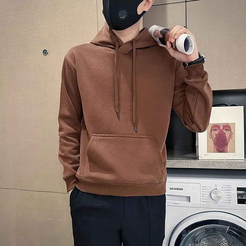 Свободные мужские толстовки с капюшоном в корейском стиле 90-х годов, винтажное добро пожаловать, предложения одежды, модные забавные толстовки в стиле Харадзюку для мужчин
Свободные мужские толстовки с капюшоном в корейском стиле 90-х годов, винтажное добро пожаловать, предложения одежды, модные забавные толстовки в стиле Харадзюку для мужчин