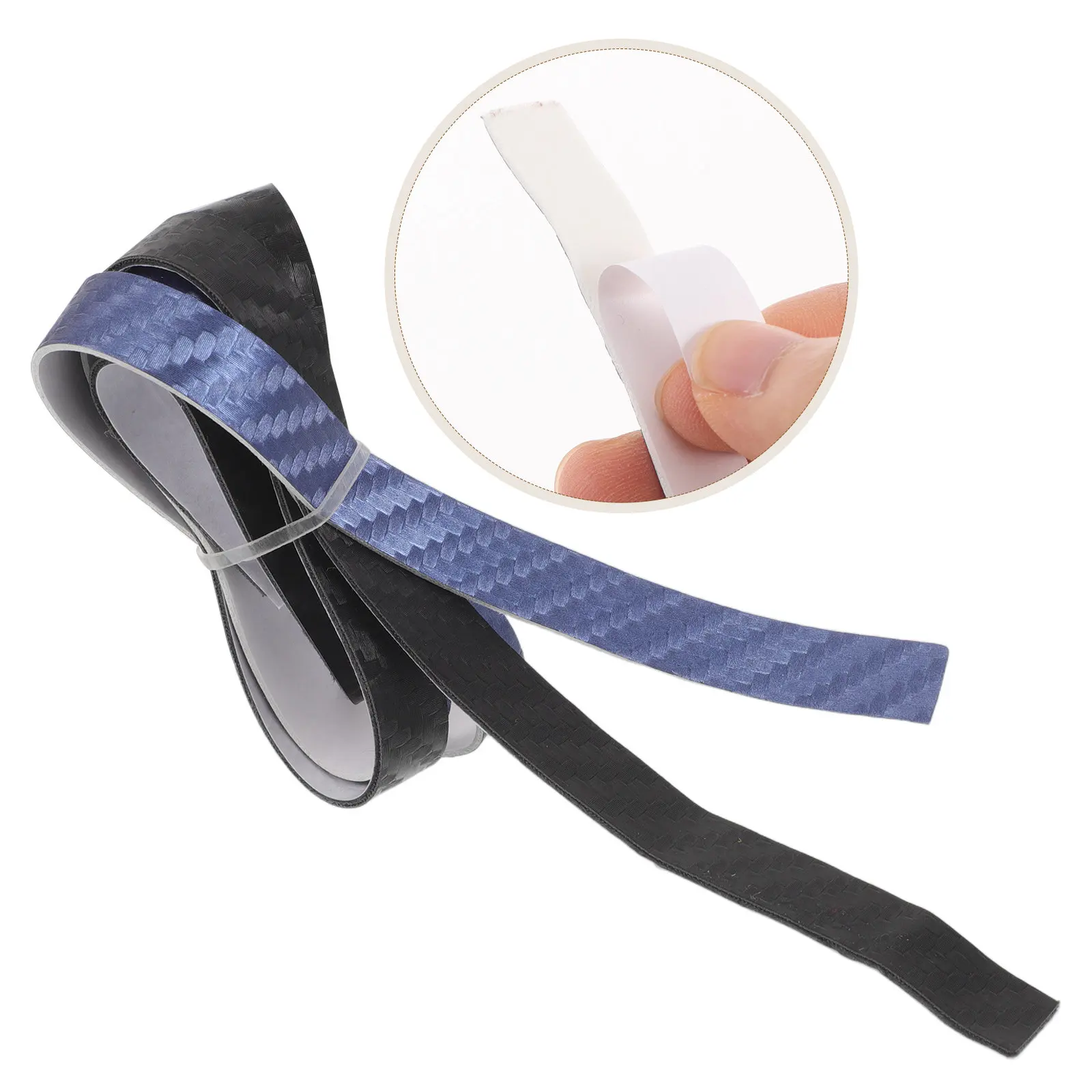 10Pcs Racket Edge Protector Tape Table Tennis Paddle Frame Protective Strip Anti-Collision Self-Adhesive Universal Compatibility