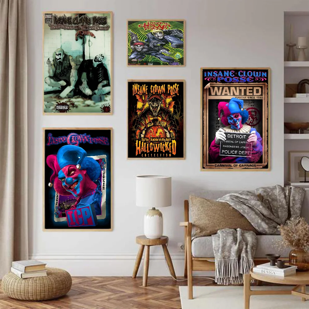 Insane Clown Posse Classic Vintage Posters Whitepaper Prints Posters Artwork Kawaii Room Decor
Insane Clown Posse Classic Vintage Posters Whitepaper Prints Posters Artwork Kawaii Room Decor