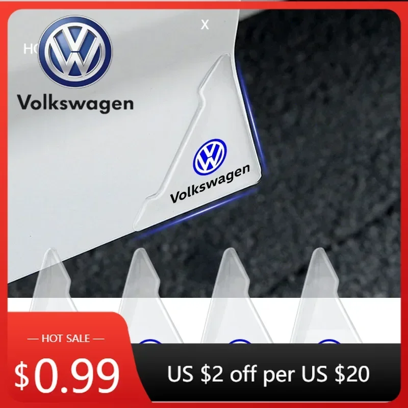 Для VOLKSWAGEN VW 2 шт. силиконовые защитные накладки на углы дверей автомобиля, защита от царапин и ударов для Volkswagen VW GOLF POLO PASSAT TIGUAN
Для VOLKSWAGEN VW 2 шт. силиконовые защитные накладки на углы дверей автомобиля, защита от царапин и ударов для Volkswagen VW GOLF POLO PASSAT TIGUAN