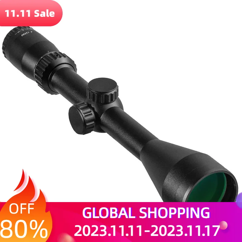 4-12x50 оптический прицел для охоты, тактический прицел для снайпера, страйкбола, пистолета, коллиматора, прицел
4-12x50 оптический прицел для охоты, тактический прицел для снайпера, страйкбола, пистолета, коллиматора, прицел