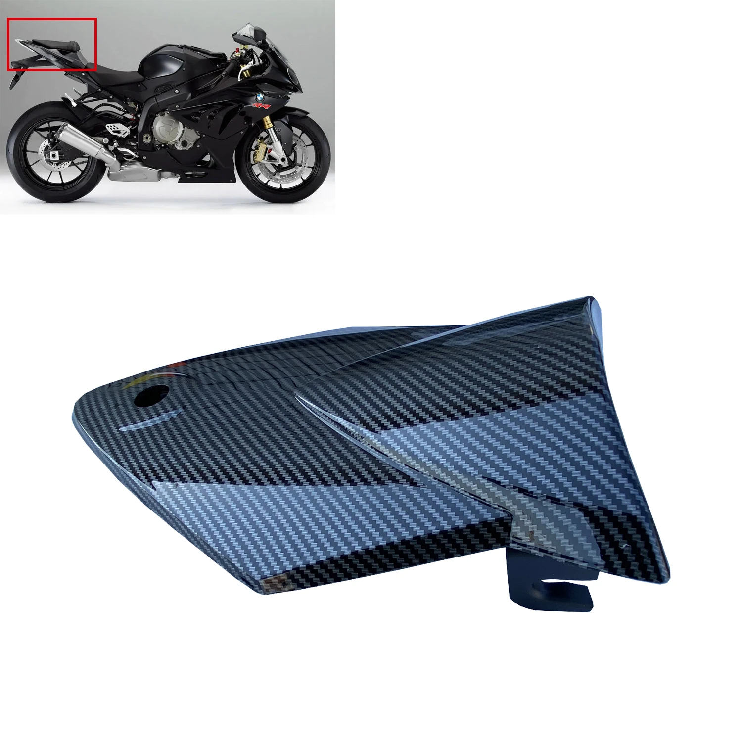 Carbon Fiber Painting Rear Pillion Passenger Seat Cover Tail Fairing W/ Mounting For BMW S1000RR S 1000 RR 2009-2012 2013 2014
Carbon Fiber Painting Rear Pillion Passenger Seat Cover Tail Fairing W/ Mounting For BMW S1000RR S 1000 RR 2009-2012 2013 2014