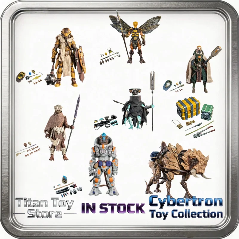 Ready To Ship Cosmic Legion Four Knights Wanderers 1/12 Scale Original Collectible Action Figure Desktop Decor in Stock
Ready To Ship Cosmic Legion Four Knights Wanderers 1/12 Scale Original Collectible Action Figure Desktop Decor in Stock