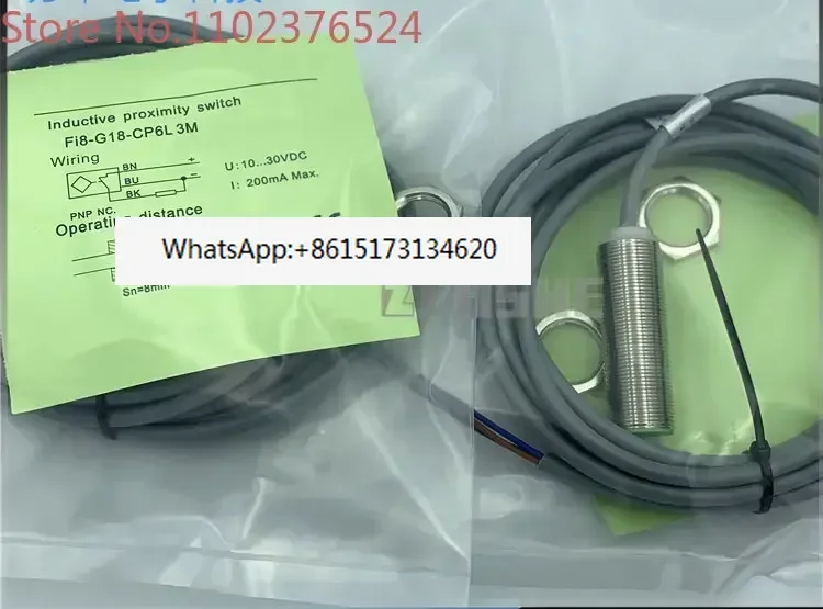 5 pieces Proximity switch FI5 NI10 FI8-G18-OP6L NI12 ON6L CN6L CP CD OD sensor
5 pieces Proximity switch FI5 NI10 FI8-G18-OP6L NI12 ON6L CN6L CP CD OD sensor