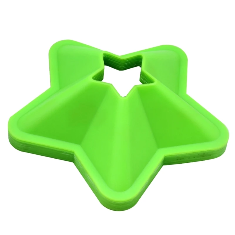 50Pcs Agility Soccer Cones Star Soccer Disc Cones Replacement Training Cones for Soccer, Football, Basketball
50Pcs Agility Soccer Cones Star Soccer Disc Cones Replacement Training Cones for Soccer, Football, Basketball