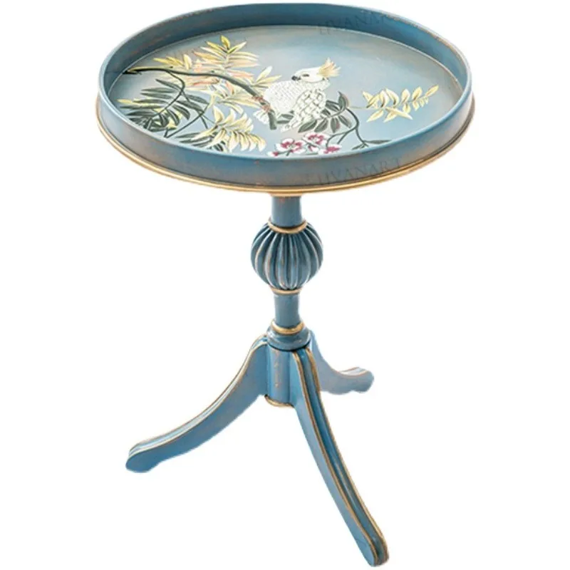 Американский угловой столик для гостиной, диван, расписный журнальный столик, круглый журнальный столик, маленькая высококачественная мебель
Американский угловой столик для гостиной, диван, расписный журнальный столик, круглый журнальный столик, маленькая высококачественная мебель