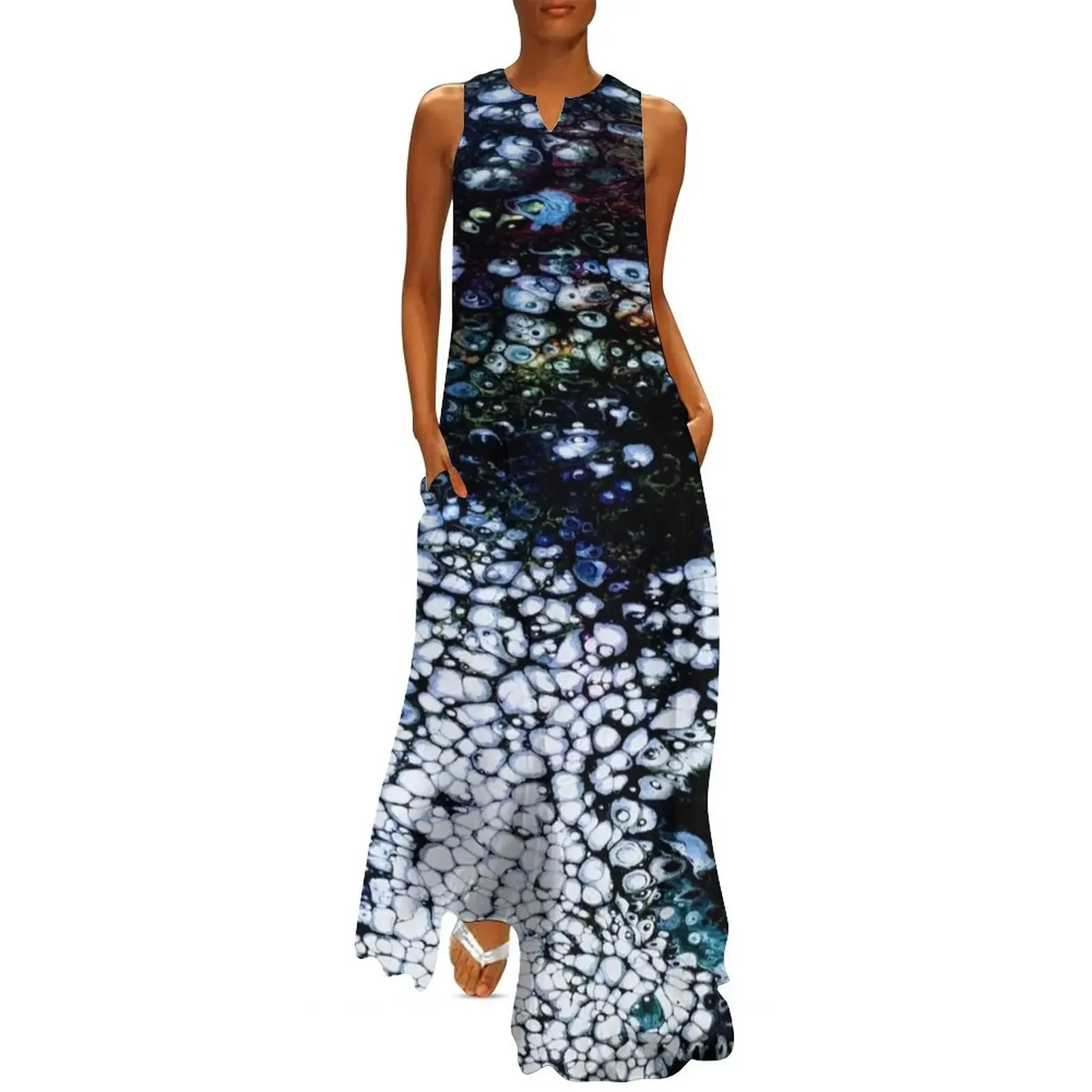 Water Reflections Long Dress cocktail dresses women evening dress luxury woman evening dress Casual dresses
Water Reflections Long Dress cocktail dresses women evening dress luxury woman evening dress Casual dresses