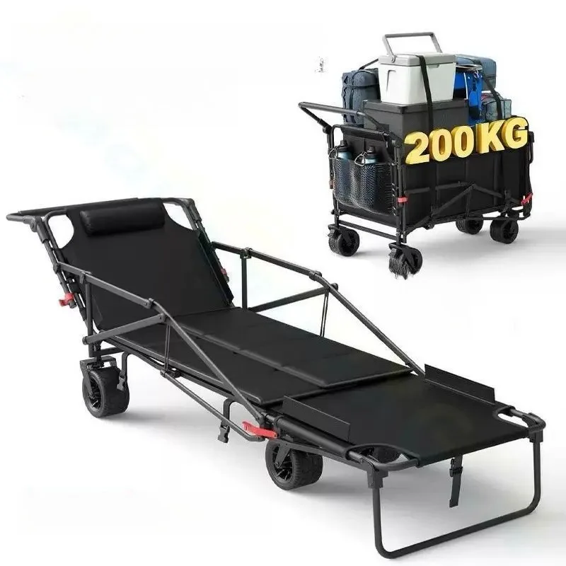 Portable Foldable Handcart Outdoor Multifunctional Bed 80L Large Capacity Cart 200kg Load Carrying Hand Pulled Conveyor
Portable Foldable Handcart Outdoor Multifunctional Bed 80L Large Capacity Cart 200kg Load Carrying Hand Pulled Conveyor