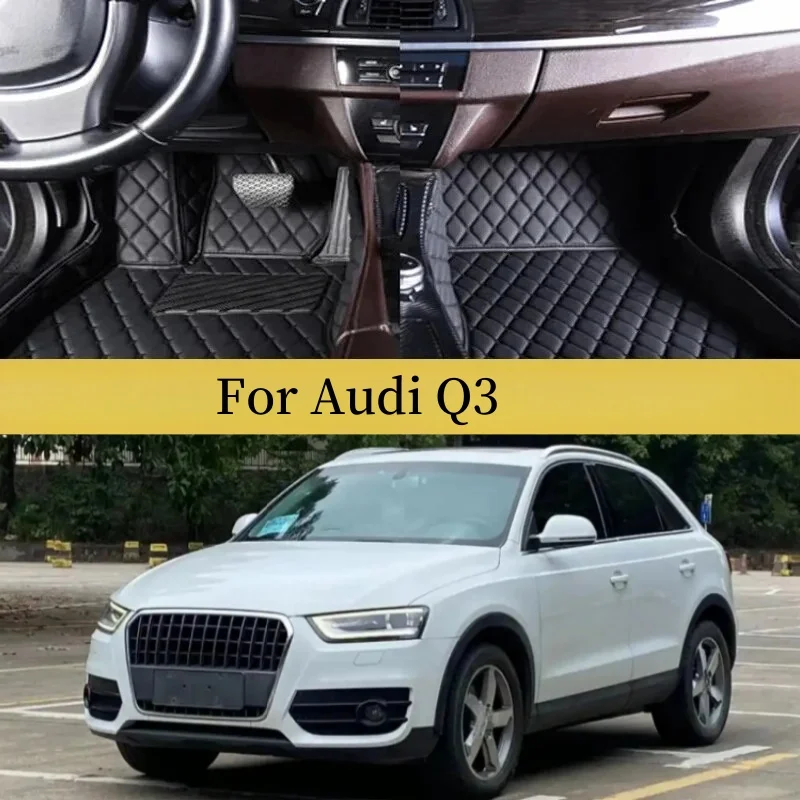 Пользовательские для Audi Q3 2011-2023, автомобильные подушечки для ног, защитные накладки, автомобильные коврики, автомобильный ковер, аксессуары от истирания
Пользовательские для Audi Q3 2011-2023, автомобильные подушечки для ног, защитные накладки, автомобильные коврики, автомобильный ковер, аксессуары от истирания