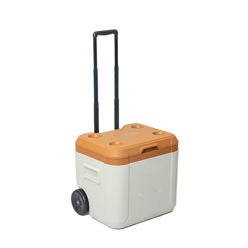 Cicada ice incubator, refrigerator, car ice cube cold preservation box, outdoor camping portable trolley case
Cicada ice incubator, refrigerator, car ice cube cold preservation box, outdoor camping portable trolley case