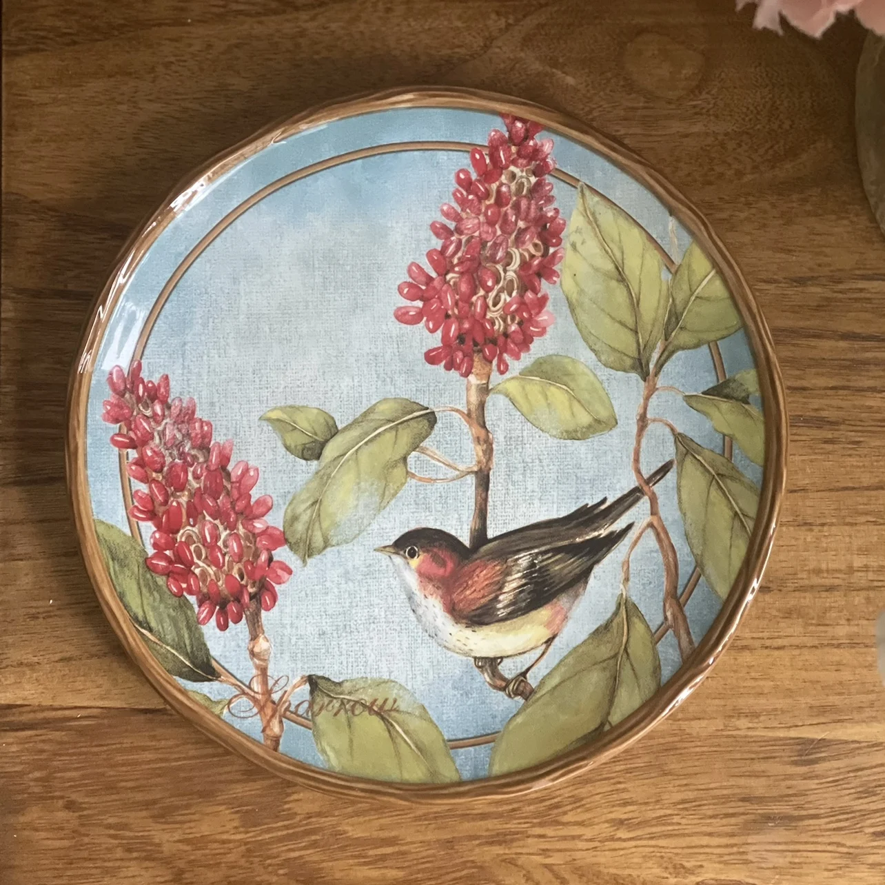 Aegean Sea Export European American Pastoral Flower and Bird Home Creative Ceramic Western Cuisine Plate Breakfast Square Plate
Aegean Sea Export European American Pastoral Flower and Bird Home Creative Ceramic Western Cuisine Plate Breakfast Square Plate