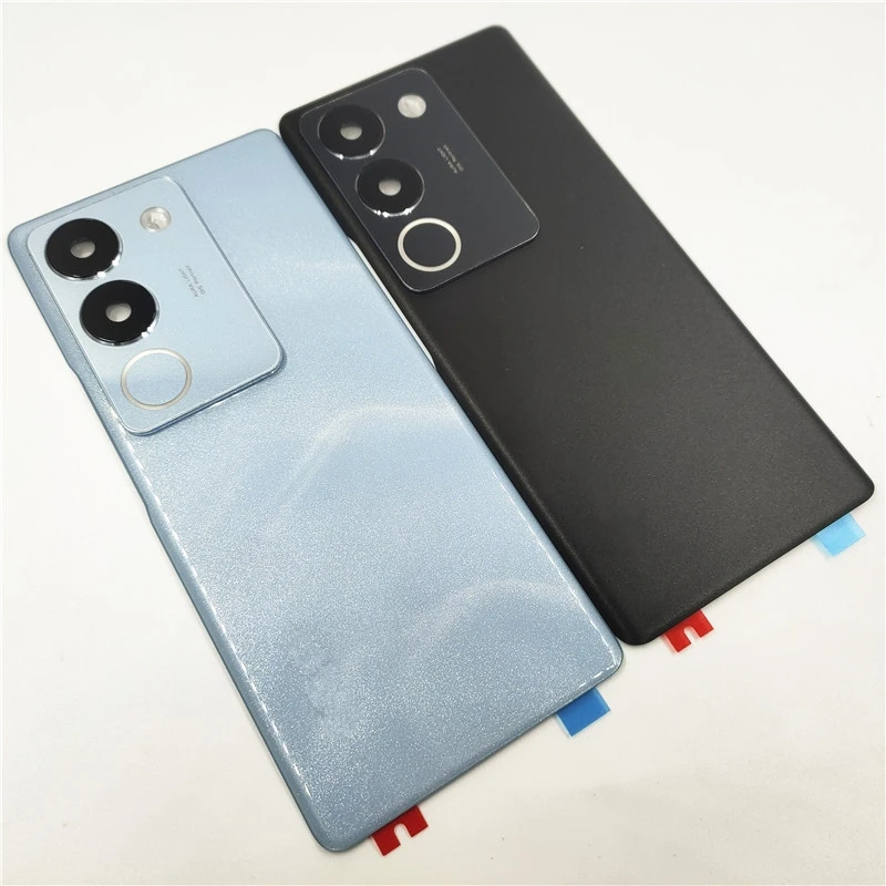 Задняя крышка аккумулятора для телефона vivo V29, сменный чехол с объективом камеры
Задняя крышка аккумулятора для телефона vivo V29, сменный чехол с объективом камеры