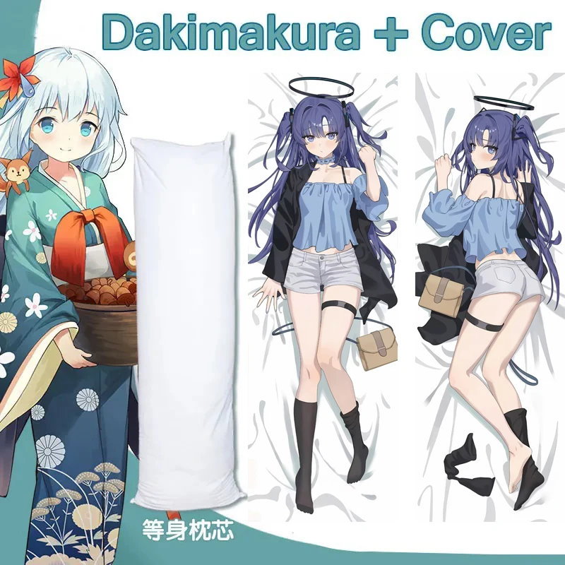 Blue Archive Hayase Yuuka Customized Anime Dakimakura Double Sided Body Pillow Hugging Bed Sleeping Long Pillow Otaku Life Size
Blue Archive Hayase Yuuka Customized Anime Dakimakura Double Sided Body Pillow Hugging Bed Sleeping Long Pillow Otaku Life Size
