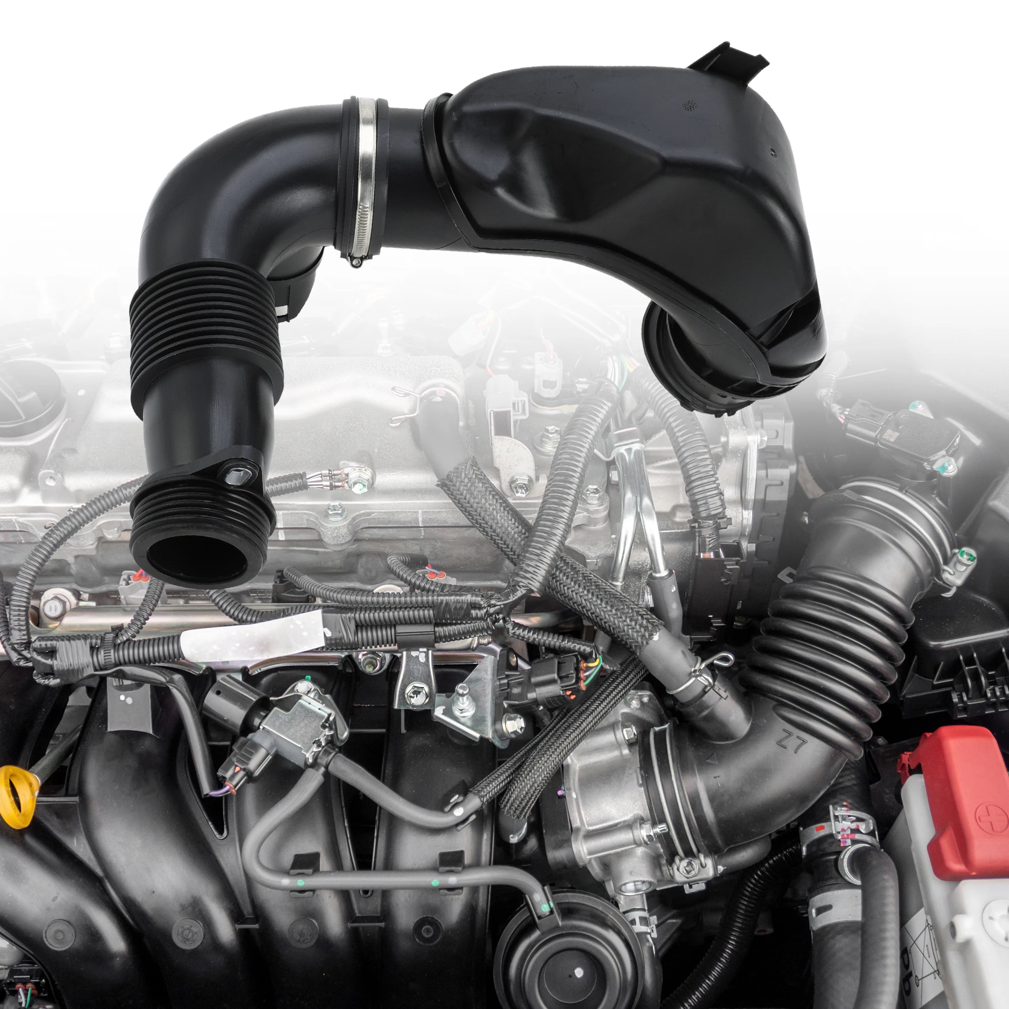 Впускной шланг автомобильного фильтра UXCELL, совместимый для BMW 320i F30 F80 2012-2017 F21 2012-2018, черный шланг воздухозаборника No. 13717605045
Впускной шланг автомобильного фильтра UXCELL, совместимый для BMW 320i F30 F80 2012-2017 F21 2012-2018, черный шланг воздухозаборника No. 13717605045