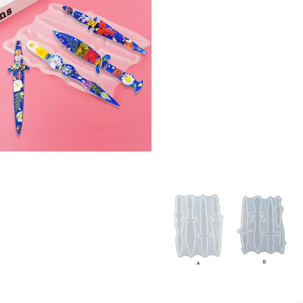 Silicone Fondant Moulds Baking Tool Sword DIY Candy Molds Chocolate Mould Silicone Material DIY Baking Accessories L5BE
Silicone Fondant Moulds Baking Tool Sword DIY Candy Molds Chocolate Mould Silicone Material DIY Baking Accessories L5BE