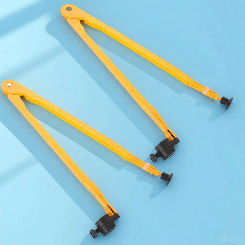 2Pcs Whiteboard Compass Large Plastic Drawing Tool for Circles Math Education Teachers Classroom Demonstrations Geometry
2Pcs Whiteboard Compass Large Plastic Drawing Tool for Circles Math Education Teachers Classroom Demonstrations Geometry