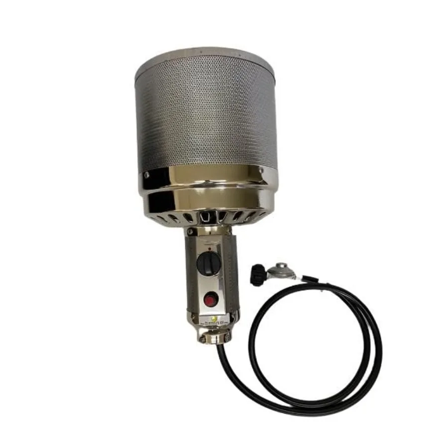 3"" Pole THP-Burner Fast Start Tall Heater Complete Burner Head Unit Assembly Electric Igniter Non Pilot Stainless Steel
3"" Pole THP-Burner Fast Start Tall Heater Complete Burner Head Unit Assembly Electric Igniter Non Pilot Stainless Steel