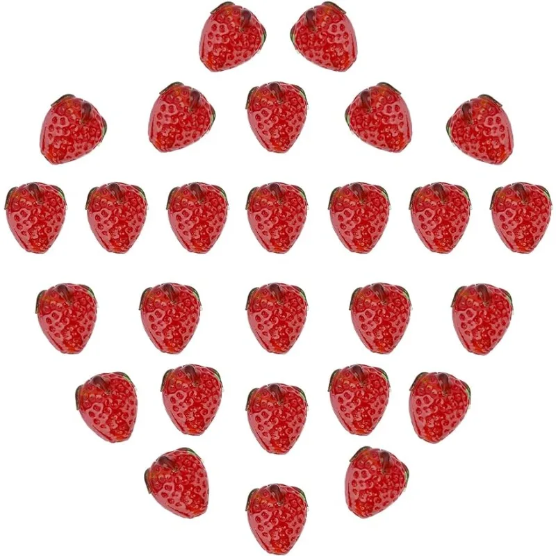 30 шт. клубничные бусины 3D фруктовые бусины лэмпворк стеклянные бусины-разделители свободные бусины красные имитационные клубничные подвески на весну
30 шт. клубничные бусины 3D фруктовые бусины лэмпворк стеклянные бусины-разделители свободные бусины красные имитационные клубничные подвески на весну