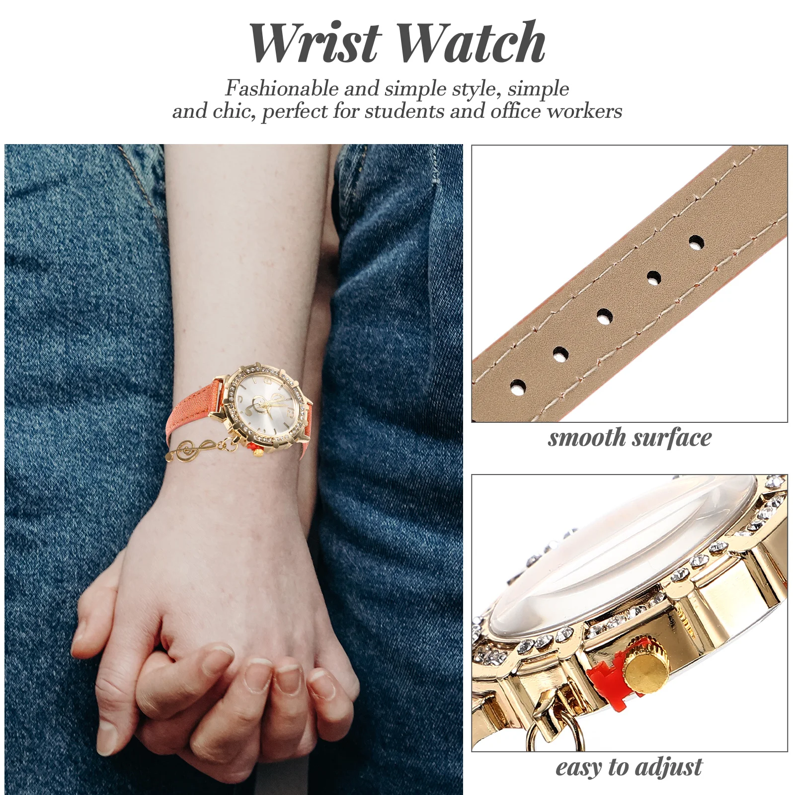 Women Wristwatch Quartz Watches Ladies Mirror Ordinary Glass Adjustable Accurate Time Metal Bracelet Gifts Stylish Watch
Women Wristwatch Quartz Watches Ladies Mirror Ordinary Glass Adjustable Accurate Time Metal Bracelet Gifts Stylish Watch