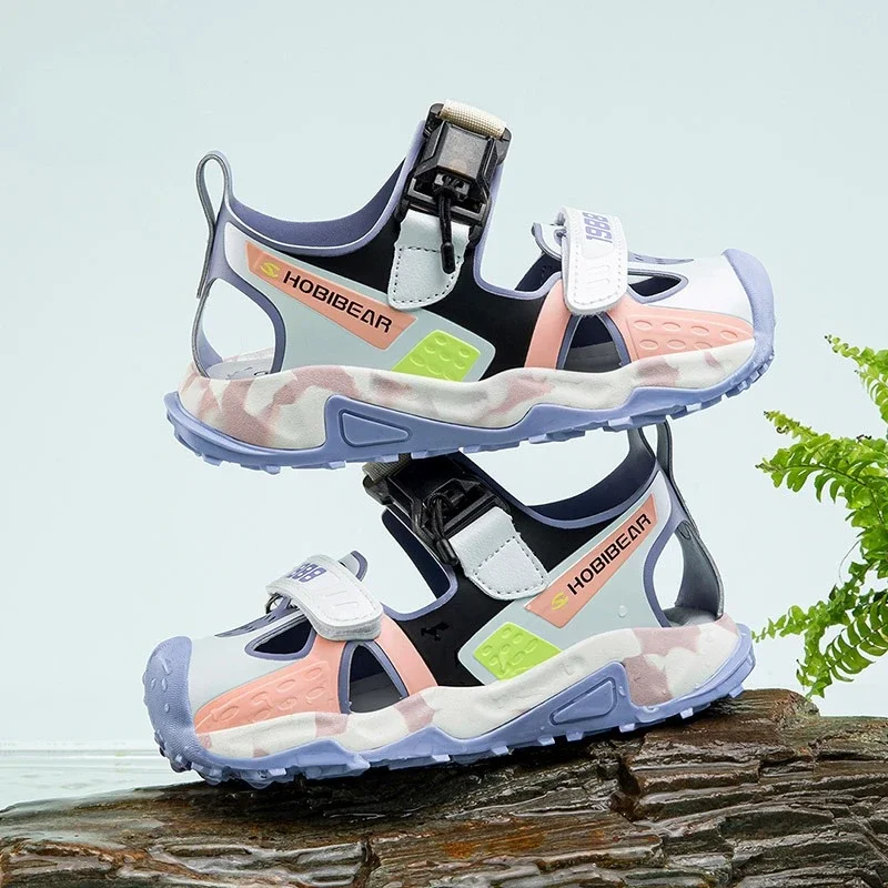 Дышащие спортивные сандалии для девочек, повседневная пляжная обувь, удобная детская обувь на мягкой подошве, модная нескользящая обувь, летние сандалии для мальчиков
Дышащие спортивные сандалии для девочек, повседневная пляжная обувь, удобная детская обувь на мягкой подошве, модная нескользящая обувь, летние сандалии для мальчиков