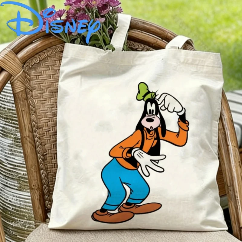 1PC Disney Goofy Classic Salute Print Double-sided Canvas Bag Eco Reusable Shoulder Bag
1PC Disney Goofy Classic Salute Print Double-sided Canvas Bag Eco Reusable Shoulder Bag