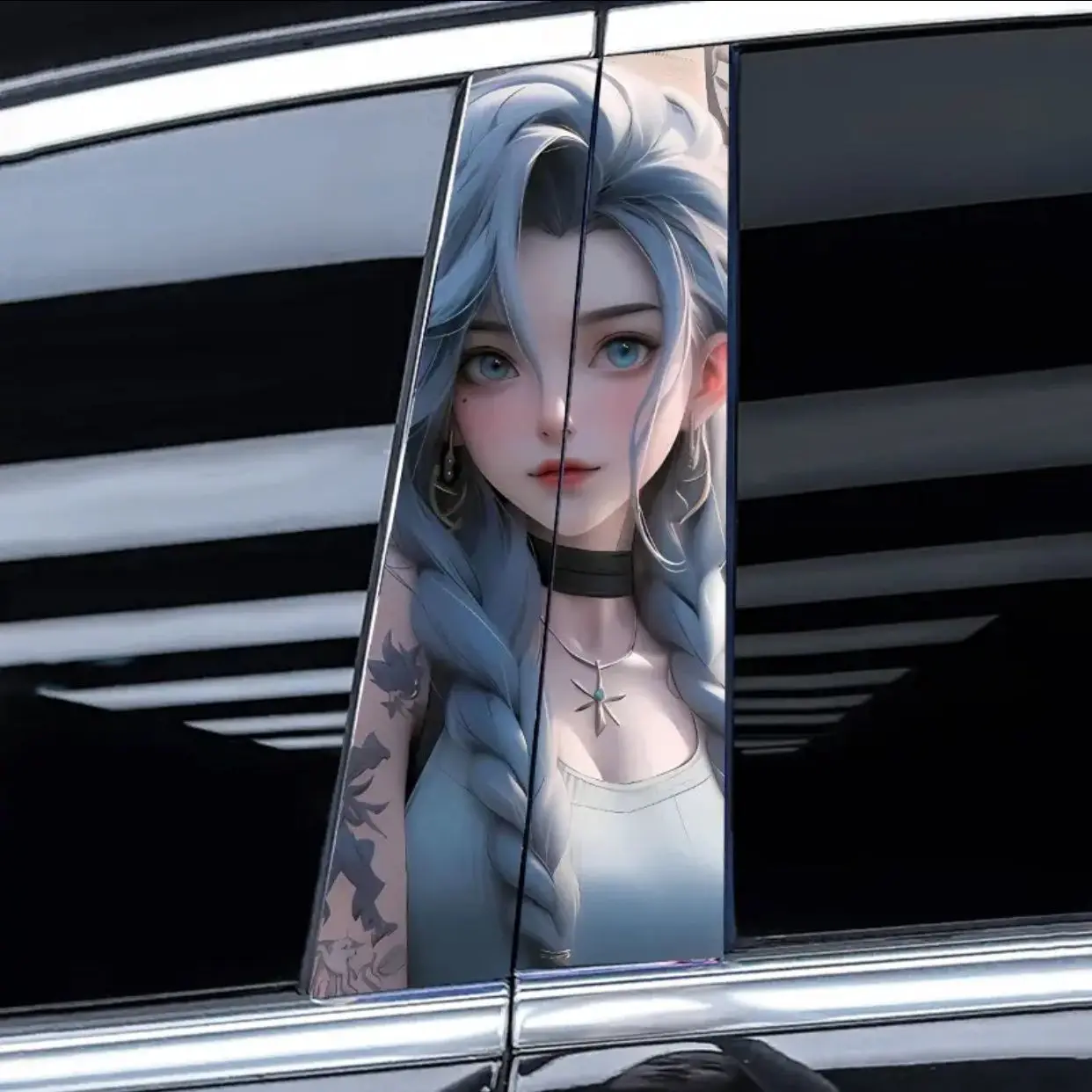 Автомобильные наклейки, авто столб B, водонепроницаемые украшения на Хэллоуин, готический Джокер, девушка, сделай сам, двери автомобиля, столб, солнцезащитный крем, наклейки для домашних животных
Автомобильные наклейки, авто столб B, водонепроницаемые украшения на Хэллоуин, готический Джокер, девушка, сделай сам, двери автомобиля, столб, солнцезащитный крем, наклейки для домашних животных