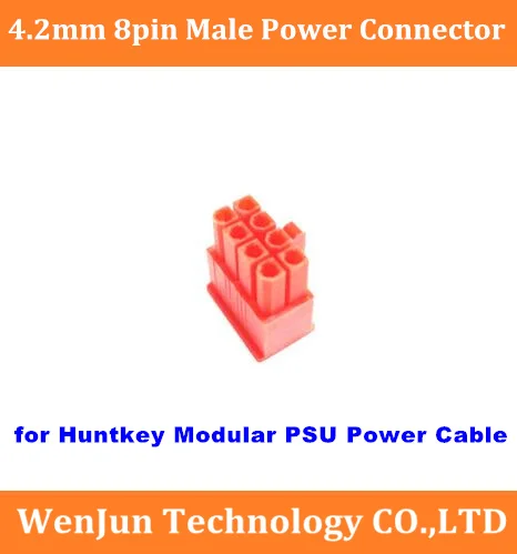 Specialty 5pin male Plastic Shell 8PIN Male for PC Computer ATX Graphics Card PCIE Power Connector Housing for Huntkey X7 MVP
Specialty 5pin male Plastic Shell 8PIN Male for PC Computer ATX Graphics Card PCIE Power Connector Housing for Huntkey X7 MVP