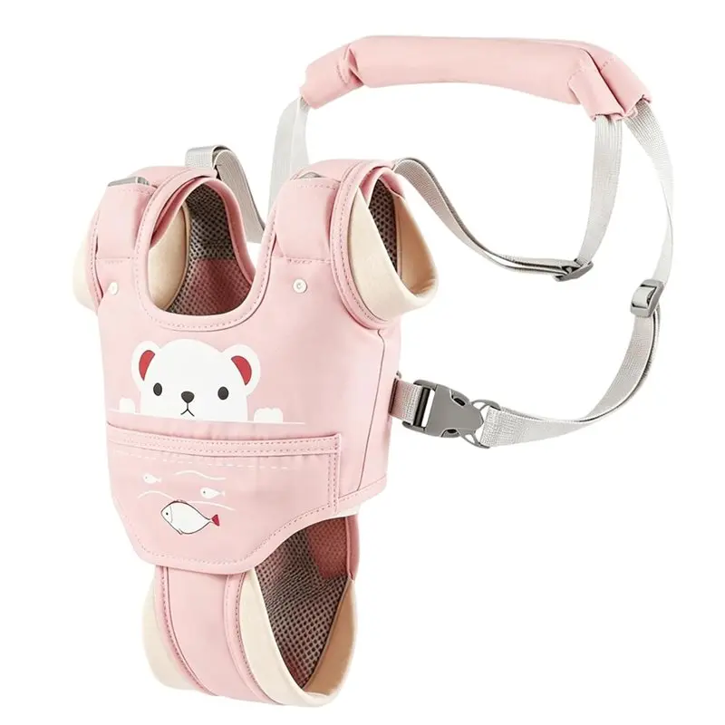WOWFU-Baby Walking Reins (6-36 Months) Breathable Adjustable Safety Harness Portable Support Harness Walking Aid For Infants
WOWFU-Baby Walking Reins (6-36 Months) Breathable Adjustable Safety Harness Portable Support Harness Walking Aid For Infants