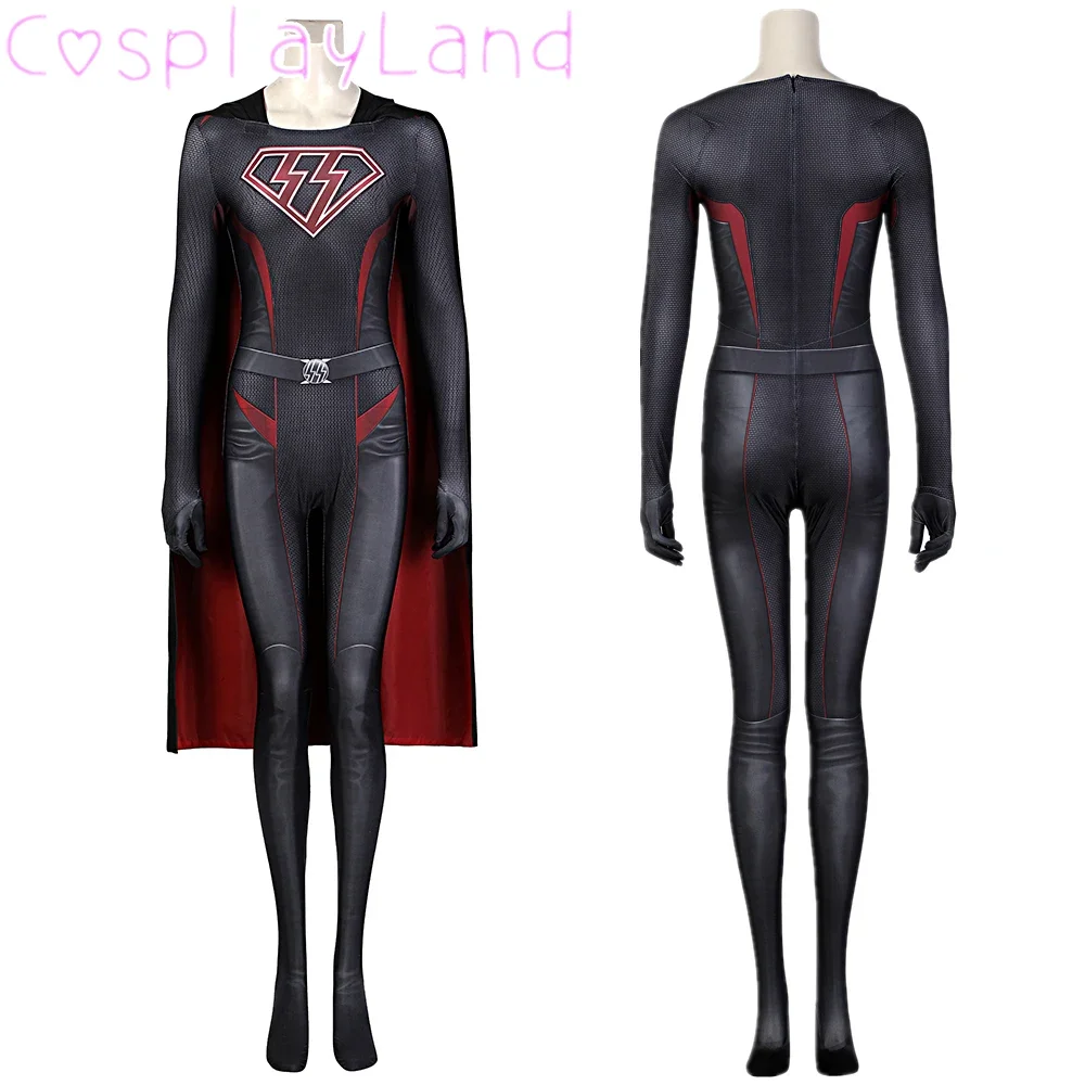 Newest Over Girl Cosplay Outfit 3D Printed Costume Stretchy Bodysuit Halloween Costume for Women Jumpsuit Super Girl Costume
Newest Over Girl Cosplay Outfit 3D Printed Costume Stretchy Bodysuit Halloween Costume for Women Jumpsuit Super Girl Costume