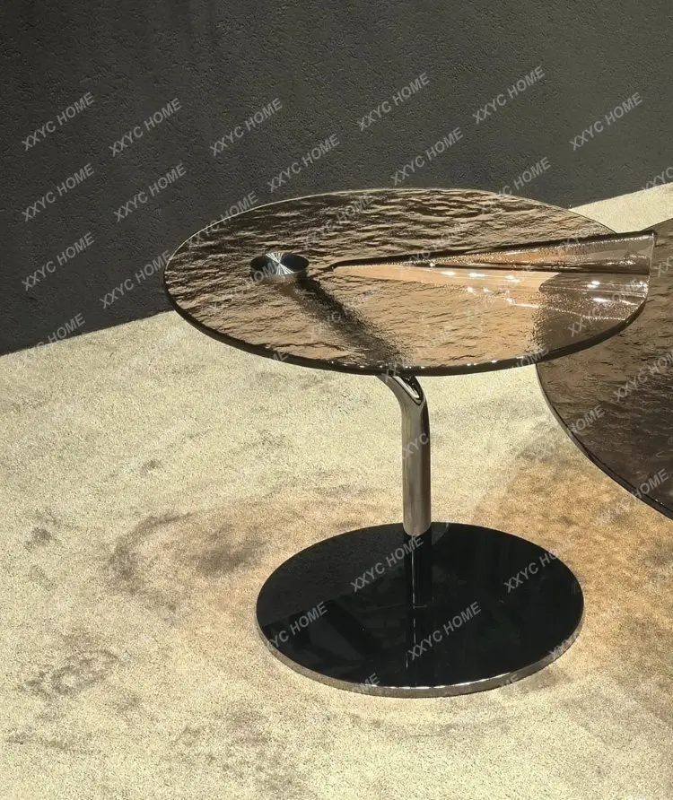 New acry licItalian minimalist combination coffee table light luxury high-end custom villa furniture
New acry licItalian minimalist combination coffee table light luxury high-end custom villa furniture