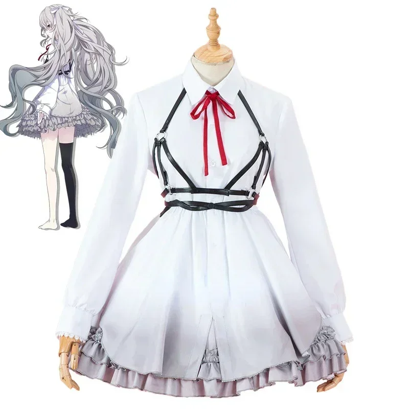 Project Sekai Colorful Stage Feat Nightcord at 25:00 Miku Dress Uniform Outfits Anime Customize Cosplay Costumes
Project Sekai Colorful Stage Feat Nightcord at 25:00 Miku Dress Uniform Outfits Anime Customize Cosplay Costumes
