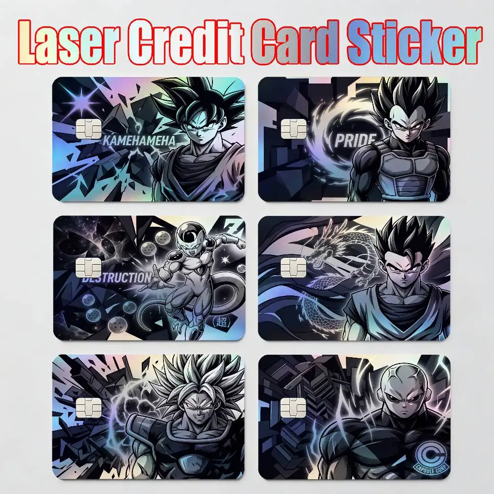 MOTO STICKERS DRAGON BALL SON GOKU Prince Vegeta Laser Reflective Card Skin Sticker For Debit Credit Card
MOTO STICKERS DRAGON BALL SON GOKU Prince Vegeta Laser Reflective Card Skin Sticker For Debit Credit Card