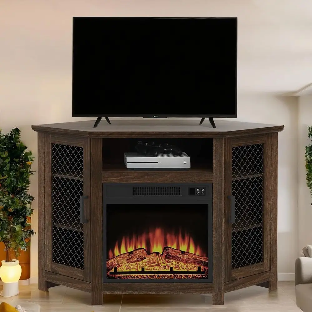 47" ireplace TV Stand or TVs Up to 55", armhouse ireplace TV Stand with Remote 18" Electric ireplace, Entertainment Center with
47" ireplace TV Stand or TVs Up to 55", armhouse ireplace TV Stand with Remote 18" Electric ireplace, Entertainment Center with