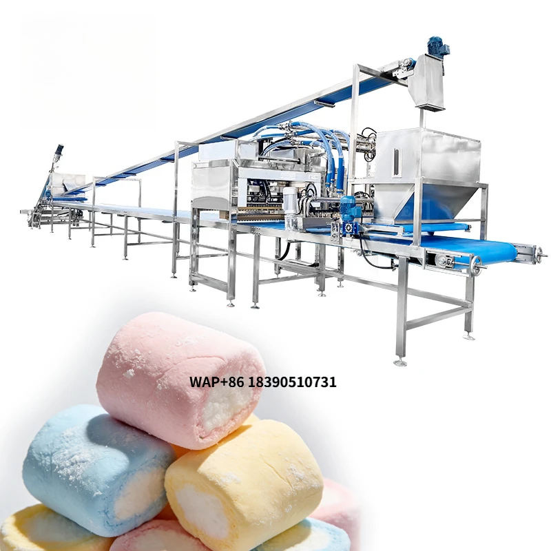 Confectionery Industry marshmallow machine Customized industrial marshmallow making production line
Confectionery Industry marshmallow machine Customized industrial marshmallow making production line