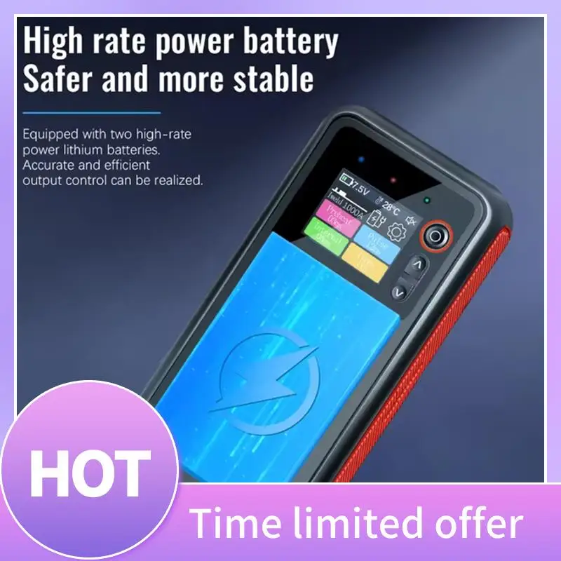 B69C TK-10B Portable Professional Handheld Spot Portable Spot Welder Color Display Welding DIY Mini Welding Machine 
B69C TK-10B Portable Professional Handheld Spot Portable Spot Welder Color Display Welding DIY Mini Welding Machine