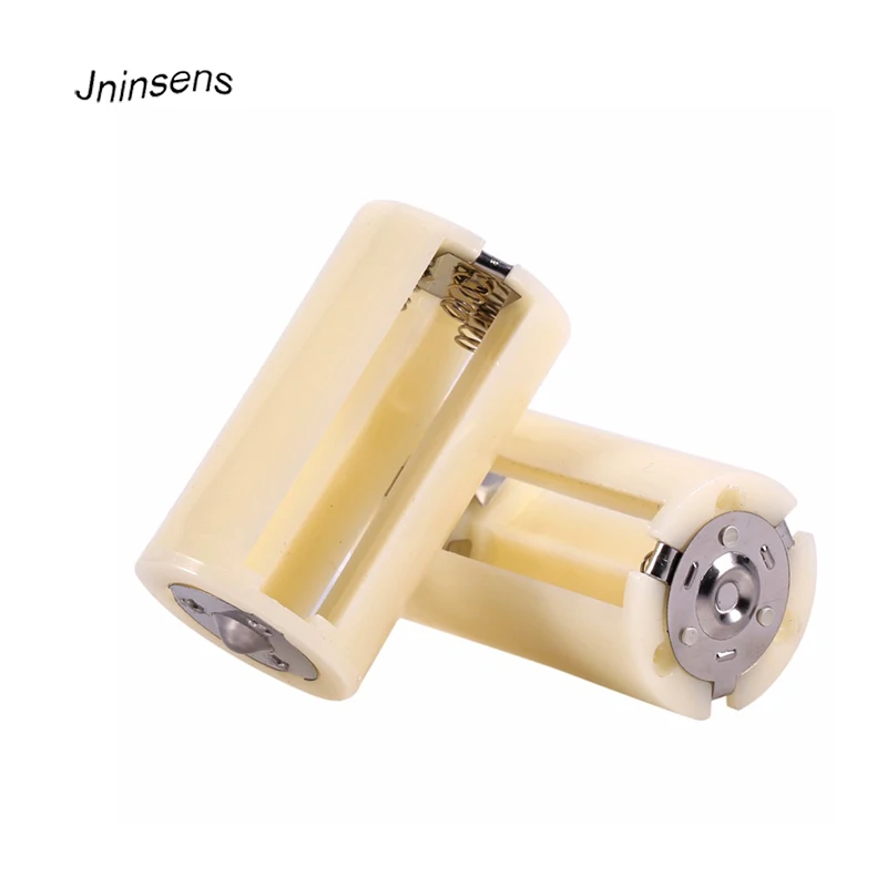 4 pcs/lot Battery Case 3AA To D Size Parallel Battery Convertor Adapter Holder Switcher Cases Box For 3AA Battery To D Battery
4 pcs/lot Battery Case 3AA To D Size Parallel Battery Convertor Adapter Holder Switcher Cases Box For 3AA Battery To D Battery