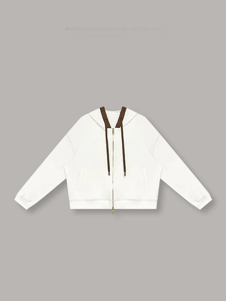 Lao Yang's Personal Brown d Hoodie Thin Meter White Base irt Autumn Winter New Sle Long Sve Zipper Closure Commute...
Lao Yang's Personal Brown d Hoodie Thin Meter White Base irt Autumn Winter New Sle Long Sve Zipper Closure Commute...