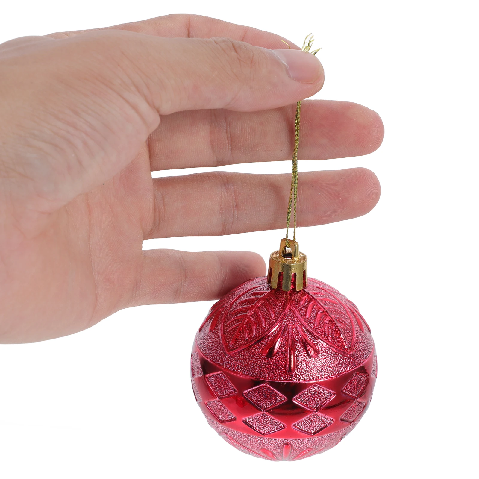 6Pcs Christmas Tree Hanging Ornaments Xmas Balls Plastic Decorations Xmas Party Supplies Christmas Ball Ornaments
6Pcs Christmas Tree Hanging Ornaments Xmas Balls Plastic Decorations Xmas Party Supplies Christmas Ball Ornaments