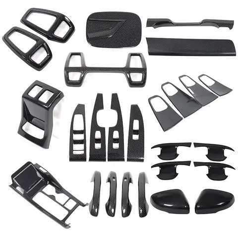 Interior Accessories For Kia Sorento MQ4 2021-2025 Gear Shift Panel Cover Trim Center Air Condition Protector Cover Car Styling