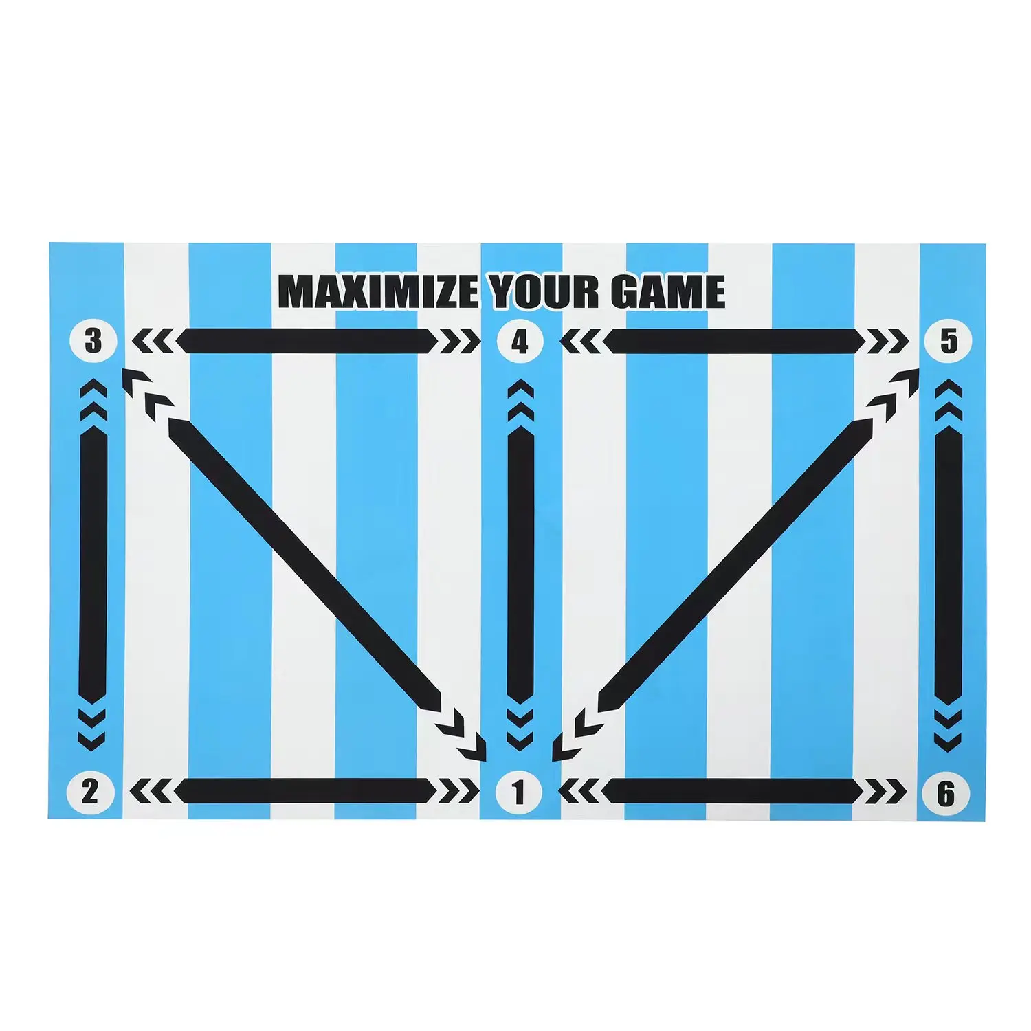 Thick Soccer Training Mat 60x90cm Durable Non-Slip Foldable For Kids Adults Indoor Outdoor Football
Thick Soccer Training Mat 60x90cm Durable Non-Slip Foldable For Kids Adults Indoor Outdoor Football