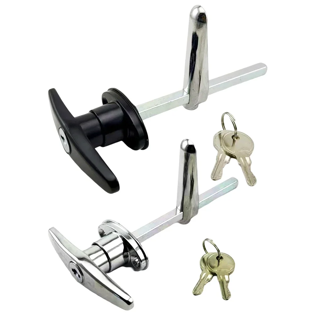 T-Shaped Handle Lock Garage Door Lock Anti-Theft Zinc Alloy Lock Caravan Garage Cabinet Furniture Door Lock Home Hardware
T-Shaped Handle Lock Garage Door Lock Anti-Theft Zinc Alloy Lock Caravan Garage Cabinet Furniture Door Lock Home Hardware