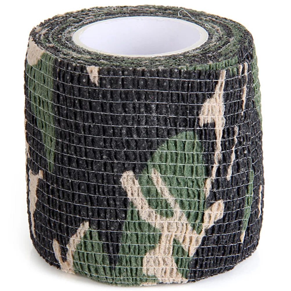 Wrap 5CM X 45M Camouflage Tape Stretch for Outdoor Hunting The Protective Self-adhesive Invisible
Wrap 5CM X 45M Camouflage Tape Stretch for Outdoor Hunting The Protective Self-adhesive Invisible