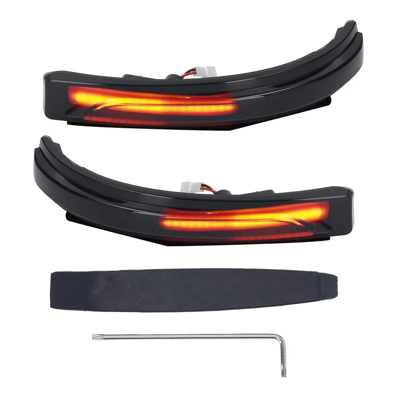 Door Mirror Turn Signal Light Side Mirror Blinker Light Smoky Lens Waterproof Plug and Play High Temp Resistant for automobile
Door Mirror Turn Signal Light Side Mirror Blinker Light Smoky Lens Waterproof Plug and Play High Temp Resistant for automobile