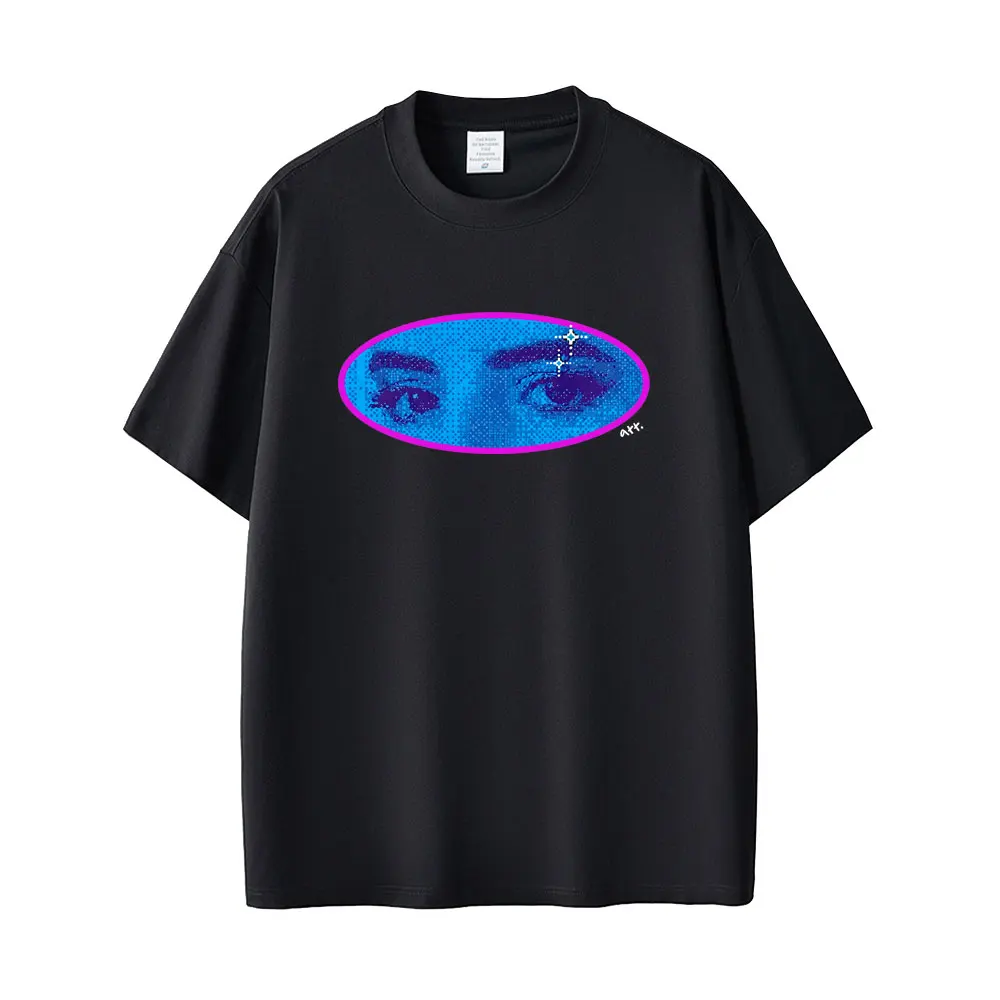 Att Miko's Eyes Graphic T-shirts Young Miko T-shirt Men Women Fashion Oversized T Shirts Men's Casual Cotton Vintage Streetwear
Att Miko's Eyes Graphic T-shirts Young Miko T-shirt Men Women Fashion Oversized T Shirts Men's Casual Cotton Vintage Streetwear