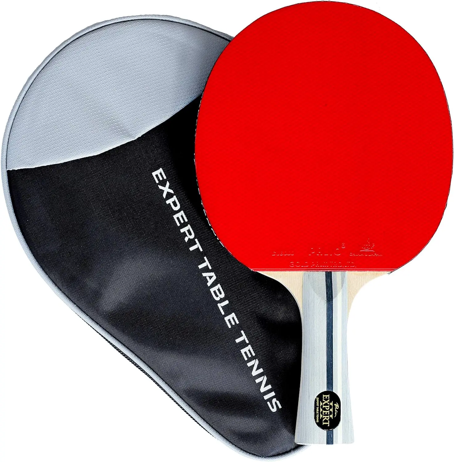High-Performance Table Tennis Racket with Case | ITTF Approved | Maximum Spin & Control for Beginners
High-Performance Table Tennis Racket with Case | ITTF Approved | Maximum Spin & Control for Beginners