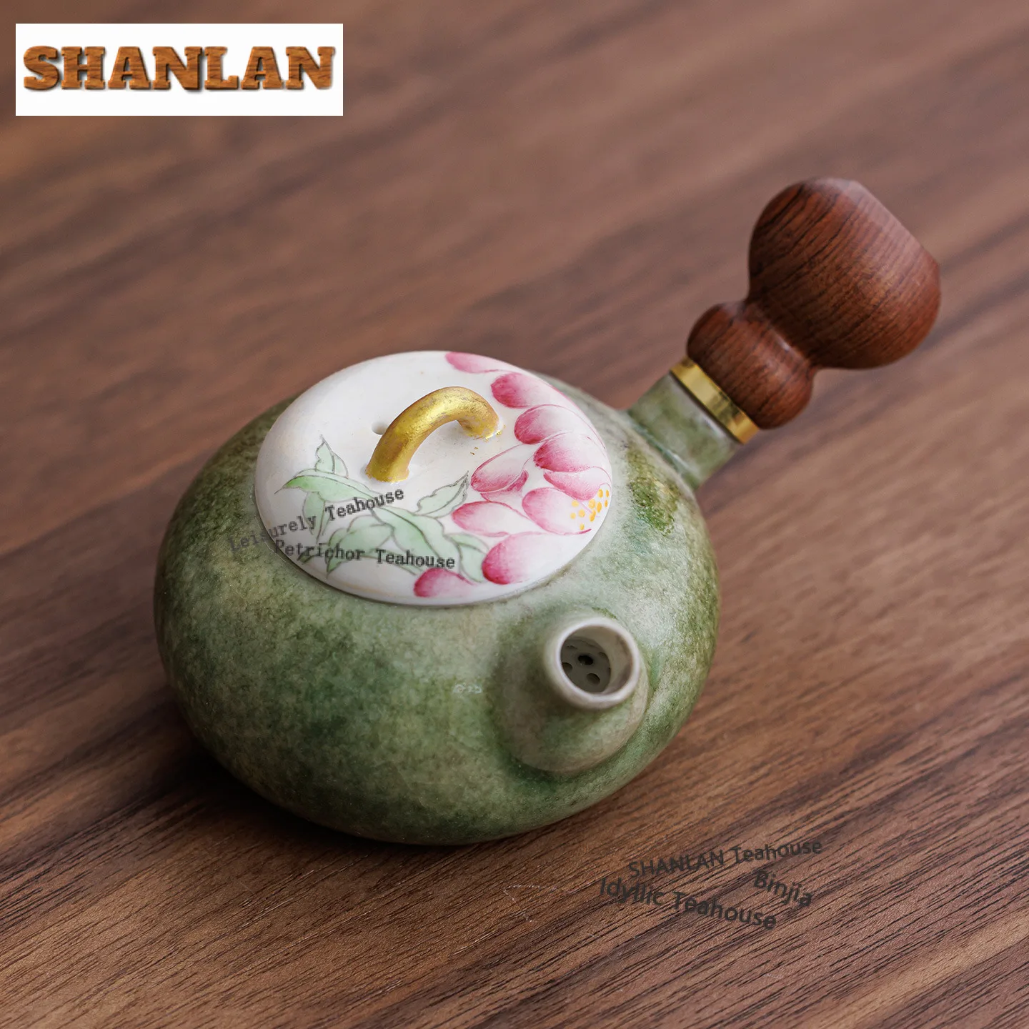 Чайник ручной работы Shino Kiln 90 мл с рисунком пионов, заварочный чайник с фильтром, аксессуары для чайной церемонии, подарок
Чайник ручной работы Shino Kiln 90 мл с рисунком пионов, заварочный чайник с фильтром, аксессуары для чайной церемонии, подарок