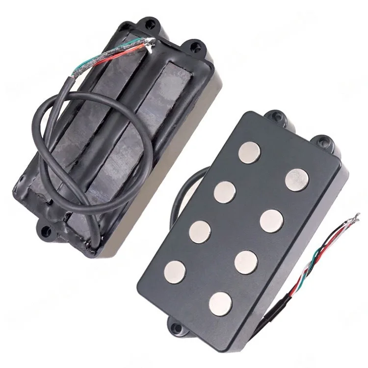 1 Piece Open-top 4-string 4-string Double-block Dual-connection Bass Electric Bass with Double-coil Pickups and 4-core Wiring
1 Piece Open-top 4-string 4-string Double-block Dual-connection Bass Electric Bass with Double-coil Pickups and 4-core Wiring